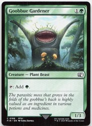 Goobbue Gardener 188/781 Common Universes Beyond: Final Fantasy MTG