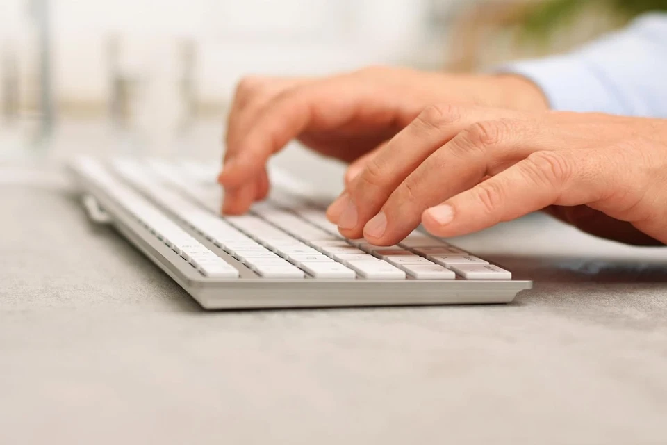 CHERRY KC 6000 SLIM FOR MAC, German layout, QWERTZ keyboard, wired keyboard, Mac - Image 4 of 4