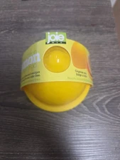 Lemon Fresh Saver Pod Yellow Food Storage Container BPA Free Dishwasher Safe