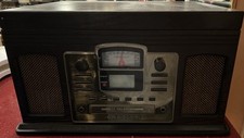Crosley CD Recording Center Stereo Record Player Radio CR245. Read Description