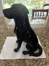 Large Beswick Figure Seated Labrador Dog Fireside Statue 13.5