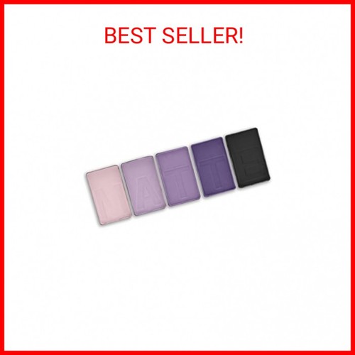 L.A. COLORS 5 Colori Palette di Ombretti Opachi, Viola Cashmere CEM473 - Foto 2 di 2