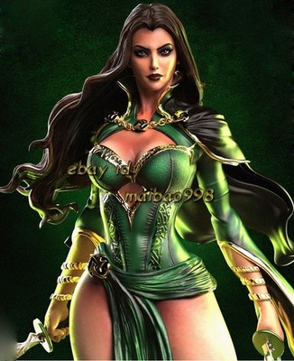 3D Print Talia al Ghul Garage Kit Figure Model Kit Unpainted Unassembled GK