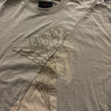 Jordan Travis Scott Cactus Jack Tee Shirt Khaki/Desert Brown Size 3XL