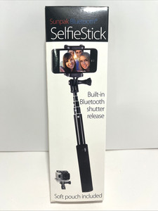 Sunpak - Bluetooth Selfie Stick Shutter Release for GoPro & Smartphones - NIB