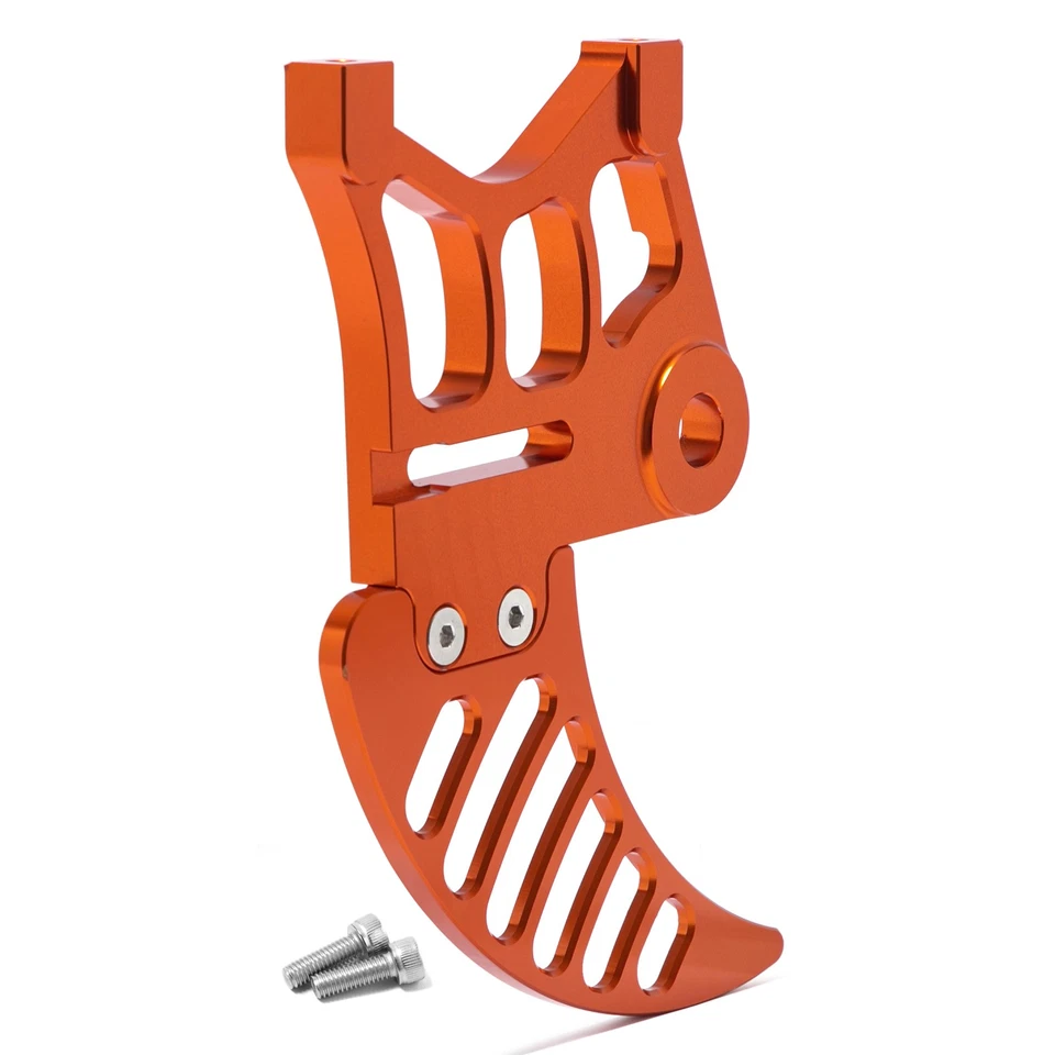 Rear Disc Guard Caliper Mount Shark Fin Protector Orange For Talaria Sting MX5 Foto 4 de 4