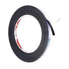 16ft Sealing Foam Tape 5mm Wide 1mm Thick Adhesive Weather Strip