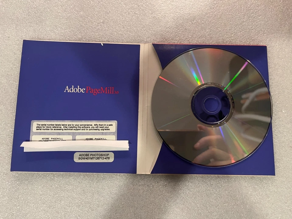 Adobe PageMill Version 3.0 with Serial Number for MAC, Education Version - Image 3 of 4