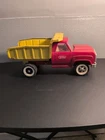 Vintage 1960s TONKA Original Dump Truck Pressed Steel Red/Yellow 13190