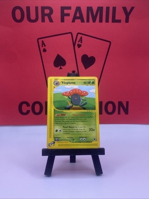 Vileplume 69/165 Expedition Rare Regular Pokemon TCG 2002 VLP