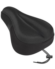 Bike Seat Cushion, Gel Bicycle Saddle Cover for Men Women Comfort Cycling