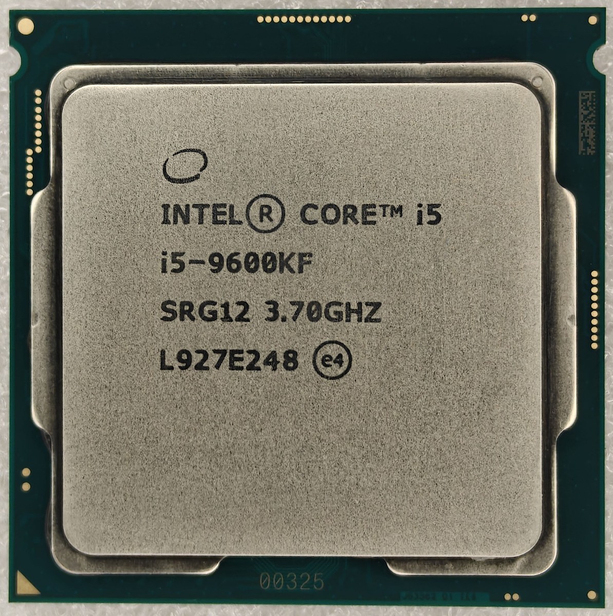 9Th Gen Intel Core I5-9600KF LGA 1151 CPU Processor 3.7GHz 9MB
