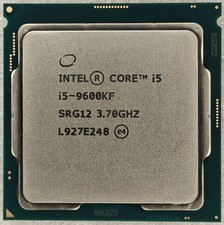 9Th Gen Intel Core I5-9600KF LGA 1151 CPU Processor 3.7GHz 9MB Cache Coffee Lake