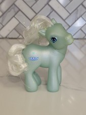 VTG 2002 G3 My Little Pony Crystal Crown Shimmery Figure With Glitter Hair