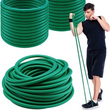 1 Roll Resistance Tubes Latex Elastic Tubing 50ft Exercise Bands Exercise Tub...