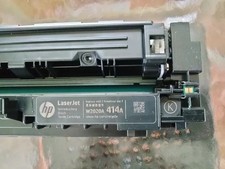 one OEM used chips for HP 414a toner 414x w2020A w2020X, black and cyan only