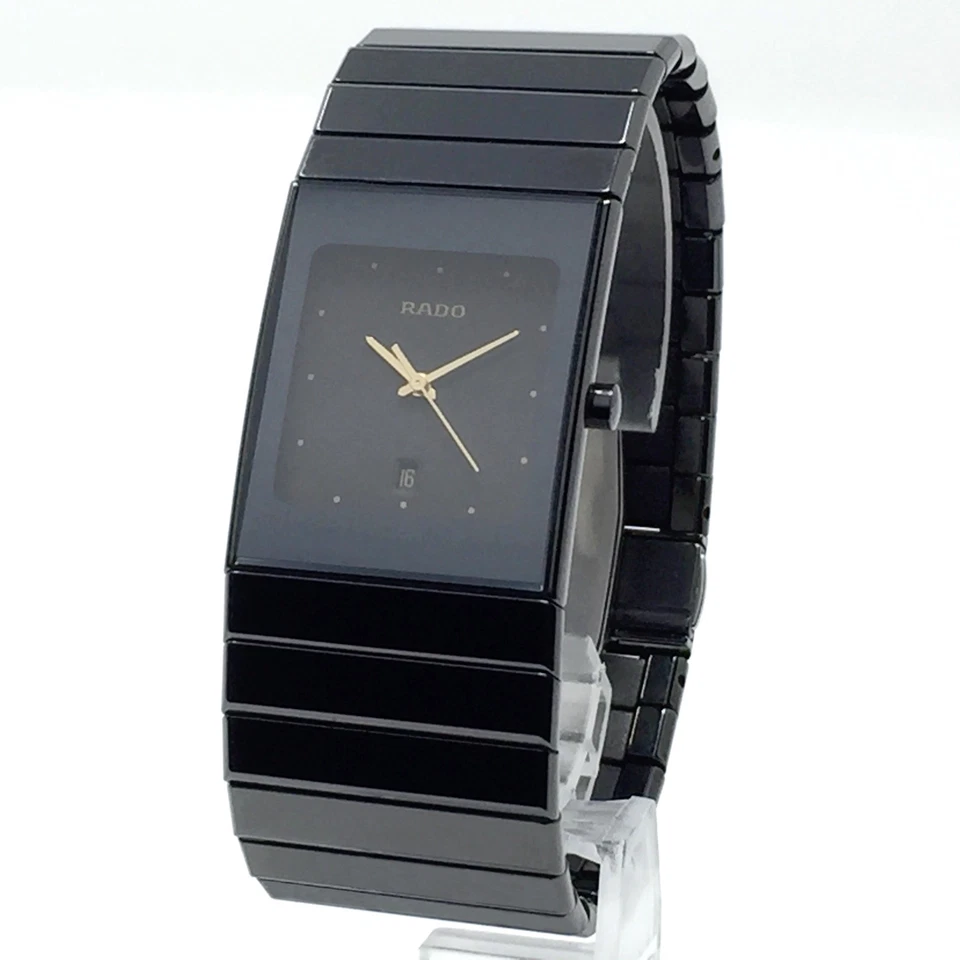 RADO (revisioned & almost new) L 31x27mm Diastar Ceramica Gold Keramik Jubile  - Bild 3 von 4