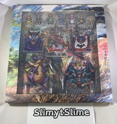 [PROTECTOR ONLY] Dragon Quest 1+2 Acrylic Box