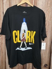 NIKE Caitlin Clark So Win Basketball T-Shirt Black Men’s Size XL NWT IO7376-010