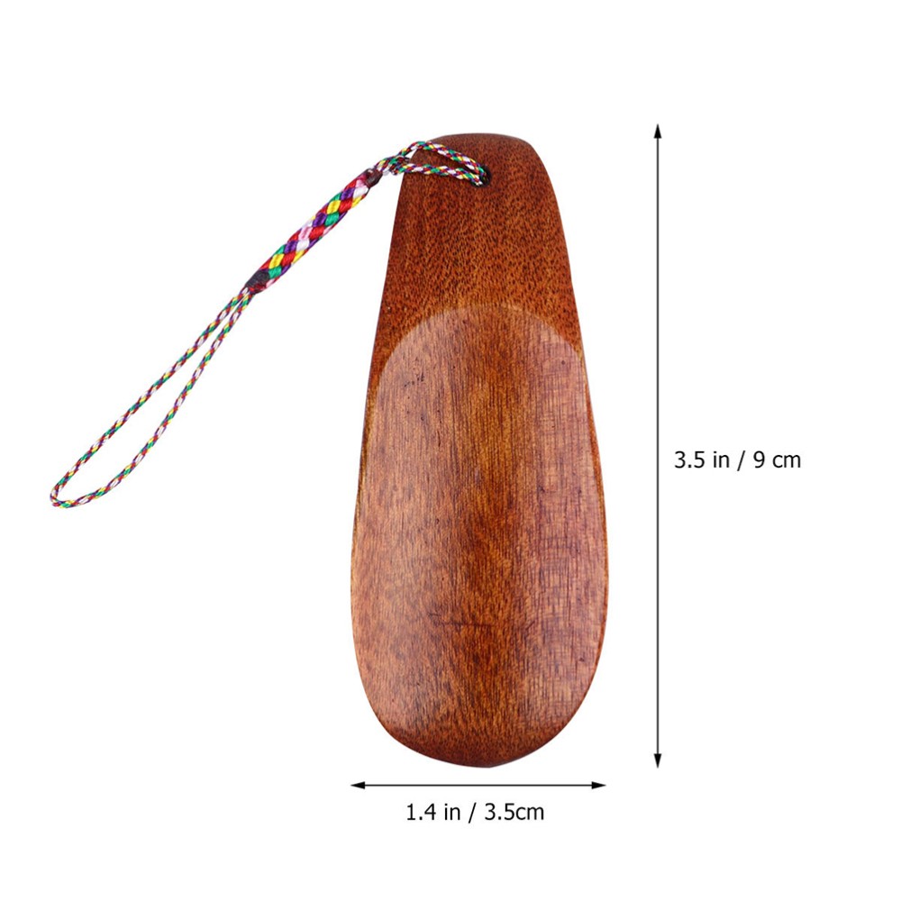 APL 3 Pezzi Calzascarpe in Legno da Viaggio Uomo per Casa Calzascarpe