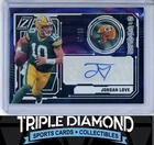 2024 Panini Zenith Jordan Love Z-Graphs Autograph Auto #47/99 Packers M5