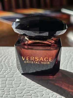 VERSACE CRYSTAL NOIR Eau De Toilette Perfume Women EDT 1.7 oz 50ml (1b)
