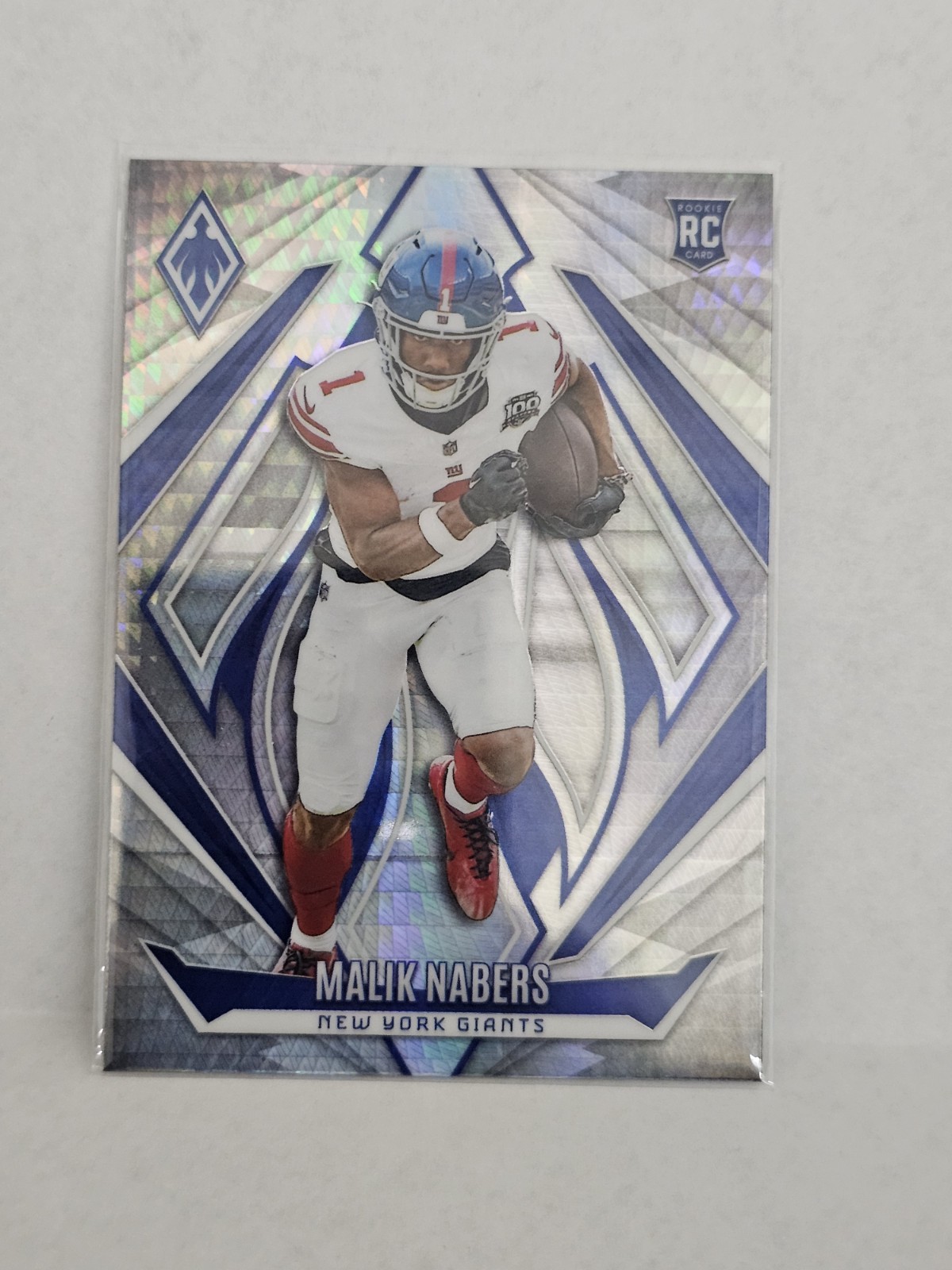 2024 Panini Phoenix - Rookies Malik Nabers #221 Hyper (RC)