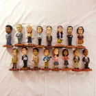 16 piece The Office complete official Bobblehead Collection