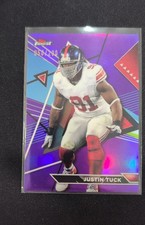 2023 Topps Composite - Topps Finest Justin Tuck #223 Purple Refractor /200