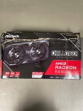 ASRock Radeon RX 6600 Challenger D 8GB GDDR6 PCI Express 4.0 Video Card RX6600 C