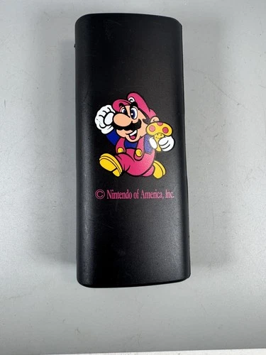 Vintage Nintendo Super Mario Eyeglasses Case Hard Shell Made in China