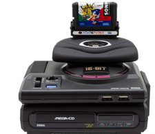 SEGA Mega Drive Tower Mini HAA-2920 Genesis Accessory Japan New