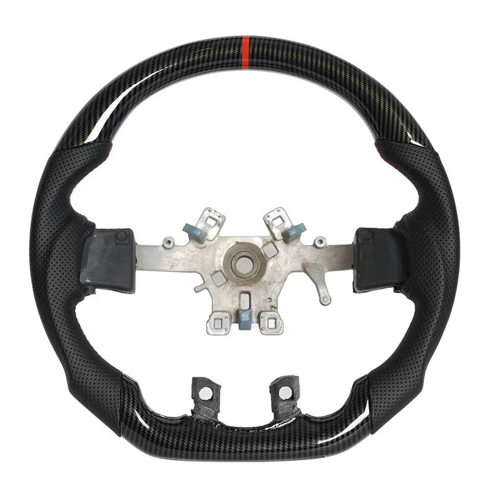 Руль из углеродного волокна Hydro Dip подходит для Dodge Ram 1500 2500 3500 2012-2018 - Изображение 2 из 4