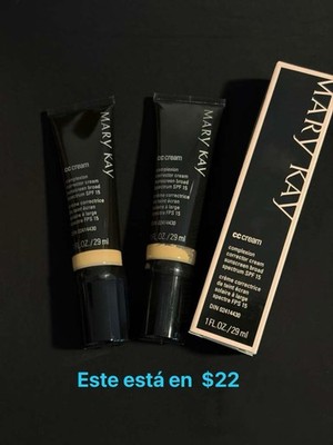 Mary Kay CC Cream Complexion Corrector Cream SPF 15, 1 fl oz / 29 mL