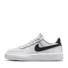 Little Kid's Nike Force 1 Low Lace White/Black IF1673 101 