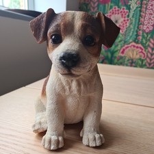 Hotant Jack Russel sitting Detailed Figurine approx 6" or 15.5cm Tall rare