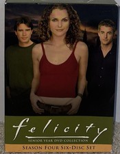 Felicity - Season 4 (DVD, 2005) for sale online | eBay