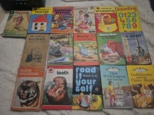 Collection Lot Vintage Ladybird Books Inc Well Loved Tales X 27