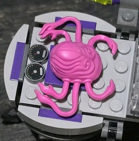 Lego TMNT The Kraang Minifigure W/ Mech Walker & Missiles From Set 79100 