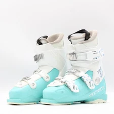 Tecnica Pearl JT3 Juniors Ski Boots - Size 5.5 / Mondo 23.5 Used
