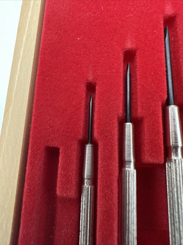 SHOP PRO Mini Tool Set 21 Piece In Wooden Case  - Image 2 of 4