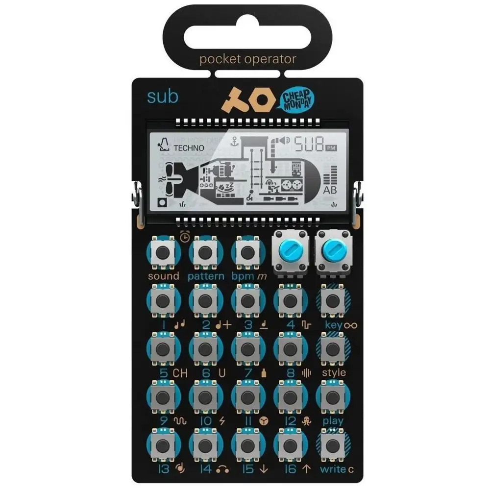 Sintetizzatore Bassi Tascabile TEENAGE ENGINEERING PO-14 SUB