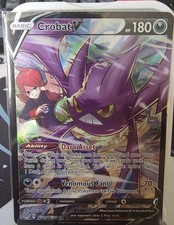 Crobat V TG20/TG30 Swsh11: Lost Origin Trainer Gallery Holo ERROR? PLEASE READ on eBay