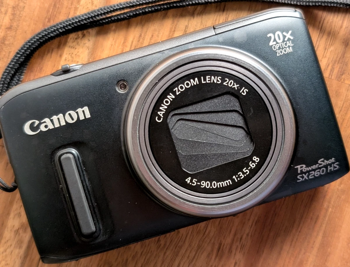 Canon Sx260 for sale - eBay