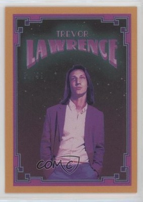 2021 Topps X Trevor Lawrence Orange /99 Trevor Lawrence #39 Rookie RC o7m