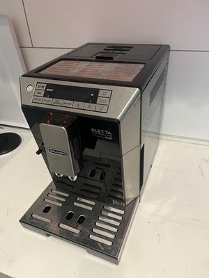 DeLonghi Eletta Cappuccino Top ECAM45.766.B DEFECTIVE / FOR PARTS ONLY