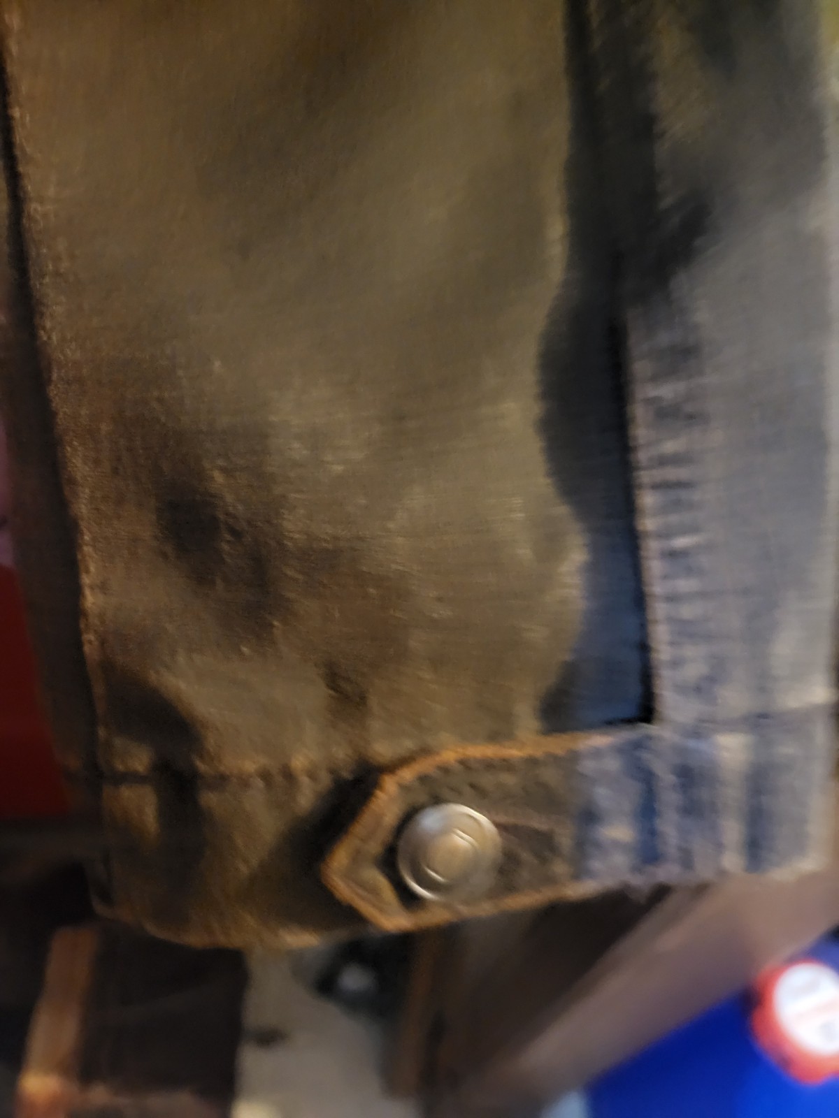 North River Collared Button-Up Jacket Brown Mid-L… - image 6