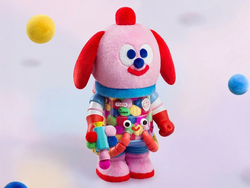Pop Mart Mega Space Molly 1000% Jon Burgerman Figure | eBay