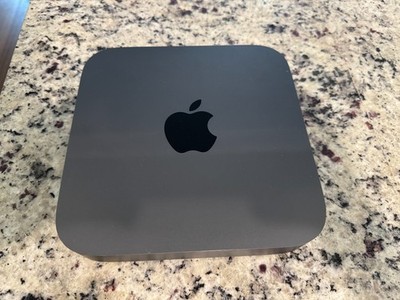 Apple Mac Mini 512GB SSD Intel Core i7 8th Gen. 3.2 GHz 16GB Space Gray Sequoia