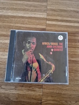 The John Coltrane Quartet   Africa/Brass | CD | Sehr Gut 32/2